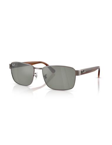 Occhiali sole RAY-BAN RB3750 925940 62 Copper Green only 172,00 € o...