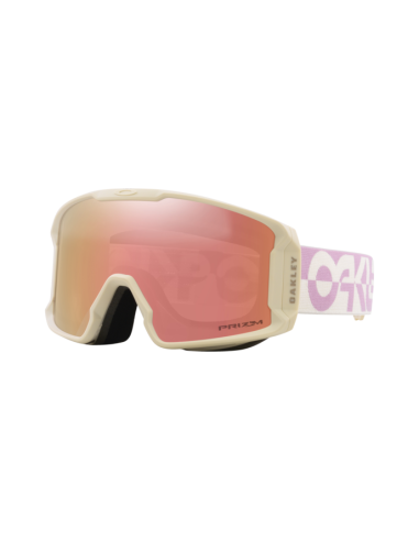 SALDI Maschera da sci OAKLEY Line Miner M 7093-89 Toadstool Duality...