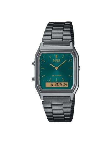 Orologio CASIO Edgy Collection AQ-230EGG-3AEF Ruthenium Green only ...