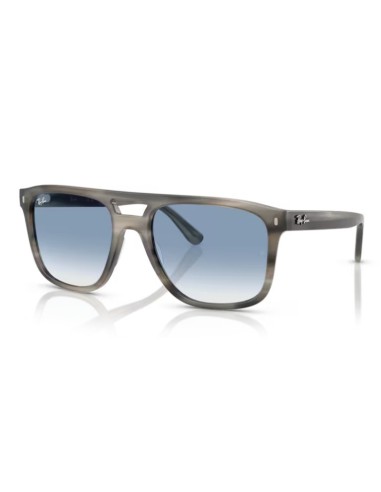 Occhiali sole RAY-BAN RB2213 14243F 58 Havana Grey Clear Gradient B...