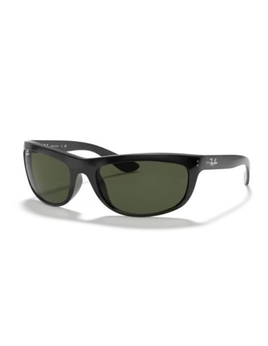 Occhiali sole RAY-BAN Balorama RB4089 601/31 62 Black G-15 Green on...