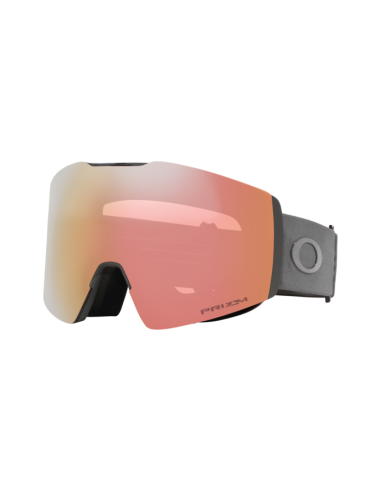 Maschera da sci OAKLEY Fall Line L 7099-62 Matte Forged Iron Prizm ...