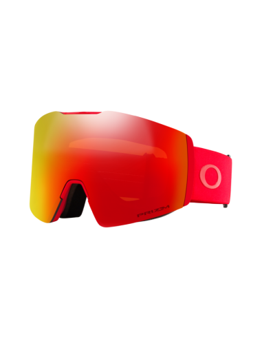 Maschera da sci OAKLEY Fall Line L 7099-65 Matte Redline Prizm Snow...
