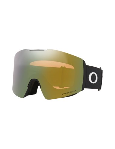 SALDI Maschera da sci OAKLEY Fall Line L 7099-57 Matte Black Prizm ...
