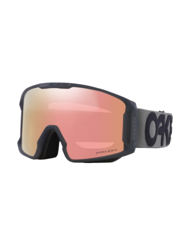 Maschera da sci OAKLEY Line Miner L 7070-E8 Matte B1B Forged Iron P...