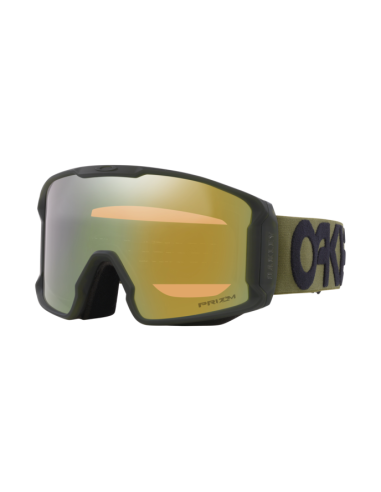 Maschera da sci OAKLEY Line Miner L 7070-F0 Matte B1B Dark Brush Pr...