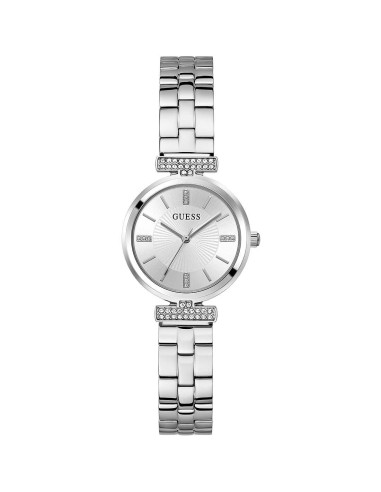 Orologio GUESS Array GW0762L1 Silver only 145,00 € on OroFashion.it