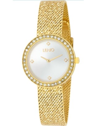 Orologio LIU-JO Brilliant Lightness TLJ2140 Gold Silver in Offerta ...