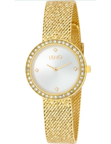 Orologio LIU-JO Brilliant Lightness TLJ2140 Gold Silver in Offerta ...