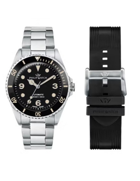 Orologio PHILIP WATCH Caribe Diving R8223216008 Black in Offerta a ...