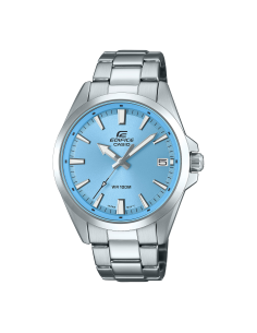 Orologio CASIO Edifice Analogico con 3 lancette EFV-100D-2BVUEF Sil...