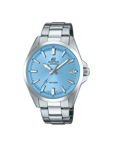 Orologio CASIO Edifice Analogico con 3 lancette EFV-100D-2BVUEF Sil...