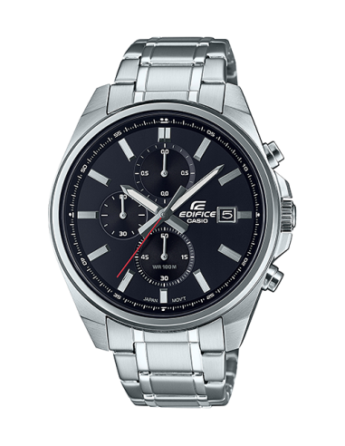 Orologio CASIO Edifice Cronografo standard EFV-610D-1AVUEF Silver B...