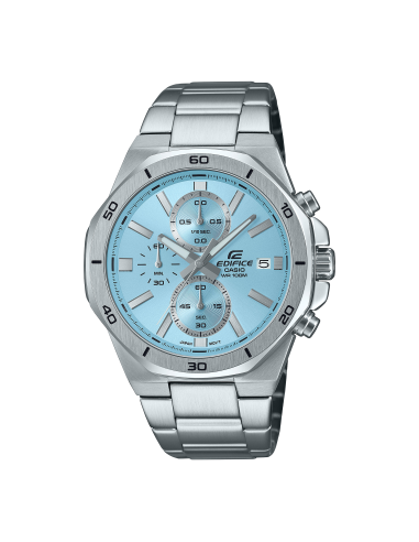 Orologio CASIO Edifice Cronografo standard EFV-640D-2BVUEF Silver A...
