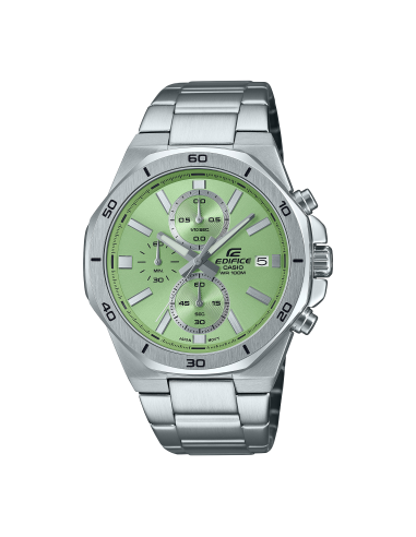Orologio CASIO Edifice Cronografo standard EFV-640D-3BVUEF Silver G...