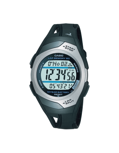 Orologio CASIO serie STR300 Runner STR-300C-1VEF Black only 40,00 €...