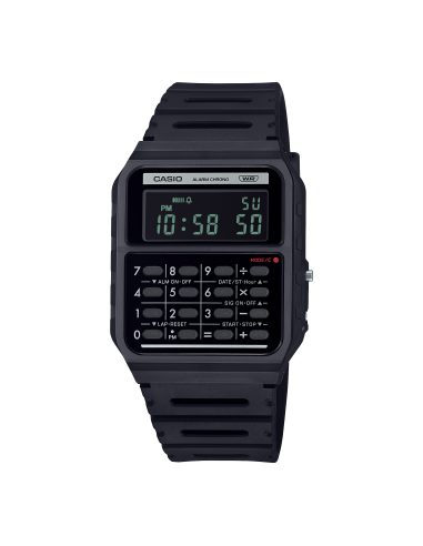 Orologio CASIO Edgy Collection CA-53WB-1BEF Black only 48,00 € on O...