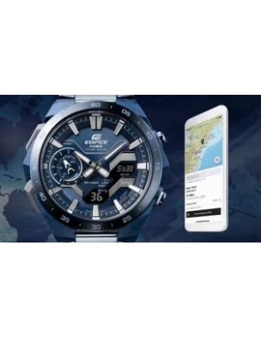 Orologio CASIO Edifice Windflow Chronograph Bluetooth ECB-2200CB-2A...