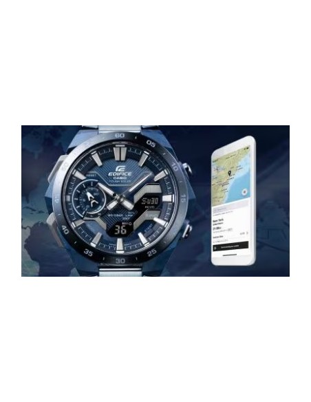 Orologio CASIO Edifice Windflow Chronograph Bluetooth ECB-2200CB-2A...