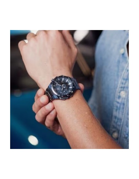 Orologio CASIO Edifice Windflow Chronograph Bluetooth ECB-2200CB-2A...