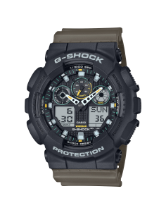 Orologio CASIO G-SHOCK GA-100TU-1A3ER Black Mud in Offerta a 87,20 €