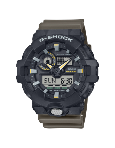 Orologio CASIO G-SHOCK GA-710TU-1A3ER Black Mud in Offerta a 87,20 €
