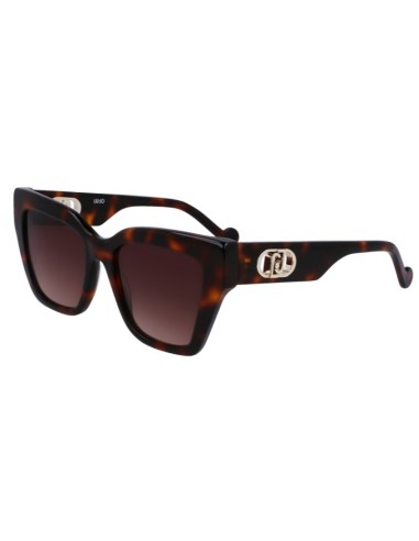 Occhiali da sole Liu-Jo LJ777S 240 53 Tortoise Gradient Brown only ...