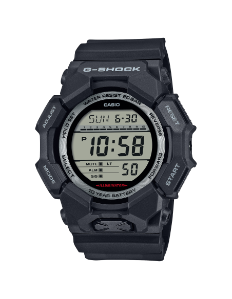Orologio CASIO G-SHOCK GD-010-1ER Black only 100,00 € on OroFashion.it