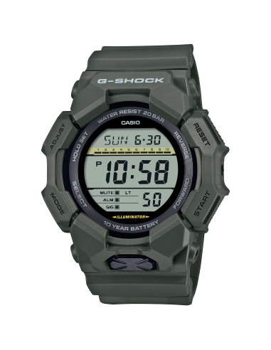 Orologio CASIO G-SHOCK GD-010-3ER Military Green only 80,00 € on Or...