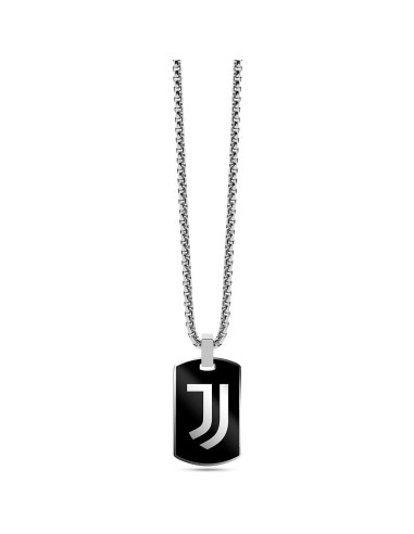 Collana JUVENTUS Official in acciaio con medaglietta B-JC007UAS onl...