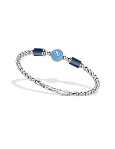 Bracciale NAPOLI Official in acciaio B-NB004UAS in Offerta a 51,00 €