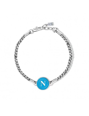 Bracciale NAPOLI Official in acciaio B-NB001UAA in Offerta a 46,00 €