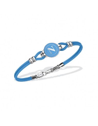 Bracciale NAPOLI Official in tessuto e acciaio B-NB003UCA in Offert...
