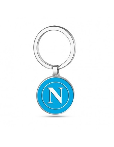 Portachiavi NAPOLI Official in acciaio cB-NP001XAA in Offerta a 35,...