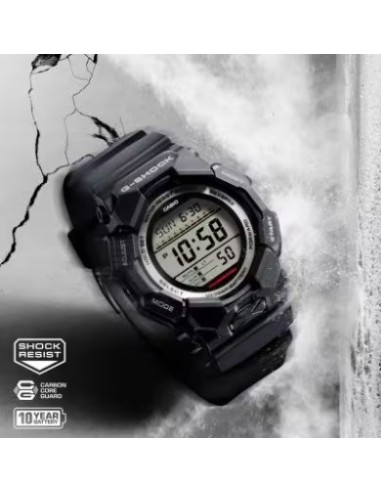 Orologio CASIO G-SHOCK GD-010-1ER Black only 100,00 € on OroFashion.it