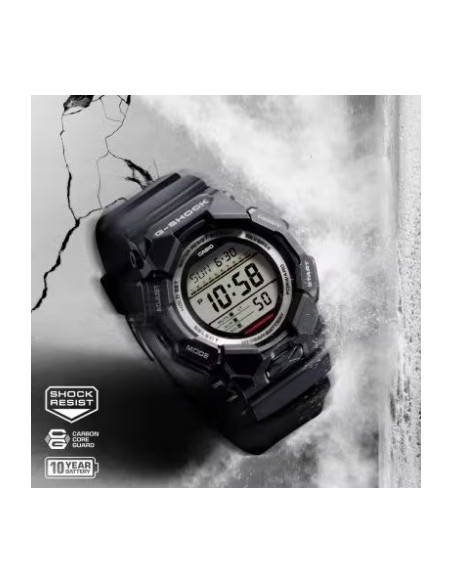Orologio CASIO G-SHOCK GD-010-1ER Black only 100,00 € on OroFashion.it