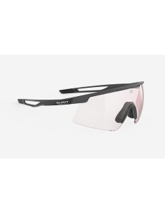 Occhiali RUDY PROJECT TURBOLENCE Charcoal Matte ImpactX 2 Laser Red...