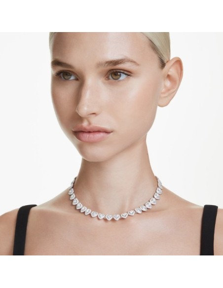 SWAROVSKI CAPSULE ARIANA GRANDE:ORECCHINO A BUCO ANGELIC CR  a solo...