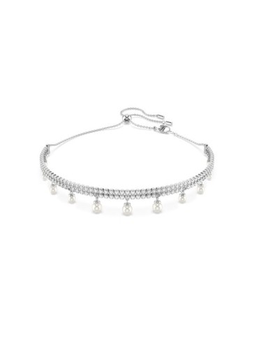 SWAROVSKI CAPSULE ARIANA GRANDE:BRACCIALE PRL WHI/RHS M  a solo 159...