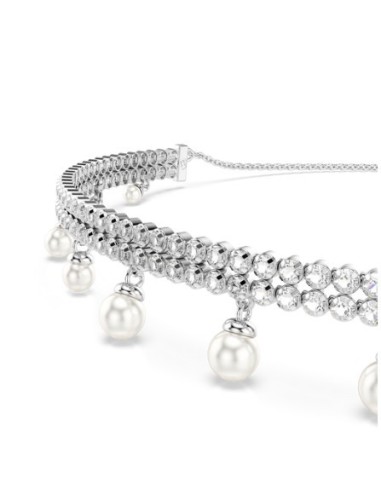 SWAROVSKI CAPSULE ARIANA GRANDE:BRACCIALE PRL WHI/RHS M  a solo 159...