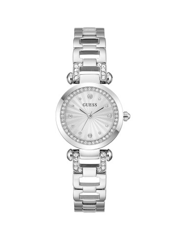 Orologio GUESS Ginger GW0869L3 Silver only 127,20 € on OroFashion.it