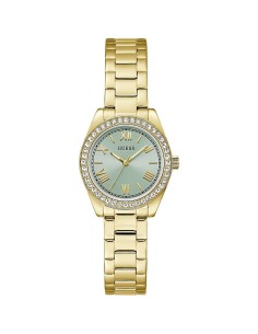 Orologio GUESS Mini Luna GW0841L5 Green Gold in Offerta a 135,20 €