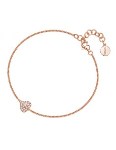 Bracciale ROSATO Allegra in argento 925 placcato oro rosa RZAL040 C...