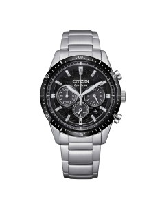 Orologio CITIZEN T9 Crono CA4624-56E Black con cinturino in acciaio...