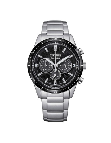 Orologio CITIZEN T9 Crono CA4624-56E Black con cinturino in acciaio...