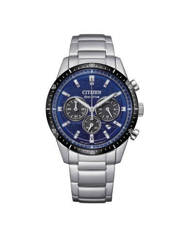 Orologio CITIZEN T9 Crono CA4624-56L Blue con cinturino in acciaio ...