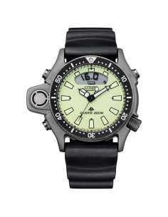 Orologio CITIZEN Aqualend I JP2007-17W Lime con cinturino in caucci...