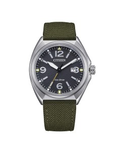 Orologio CITIZEN Urban AW1571-09E Black con cinturino in nylon verd...