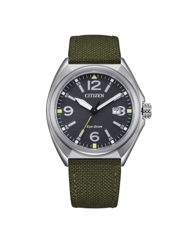 Orologio CITIZEN Urban AW1571-09E Black con cinturino in nylon verd...