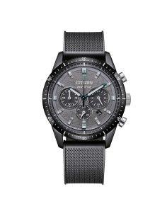 Orologio CITIZEN T9 Crono CA4625-02H Black con cinturino in caucciu...